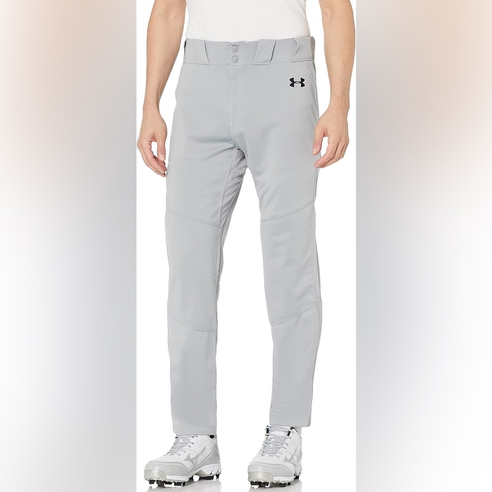 Under Armour Steel Gray Performance Pants